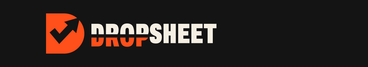 Drop Sheet