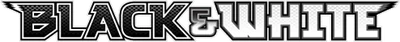 Black & White set logo