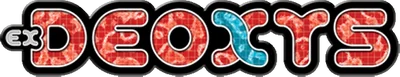 EX Deoxys set logo
