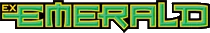 EX Emerald set logo