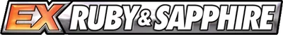 EX Ruby & Sapphire set logo