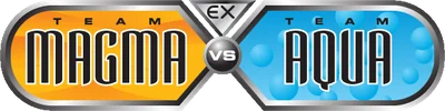 EX Team Magma vs Team Aqua set logo
