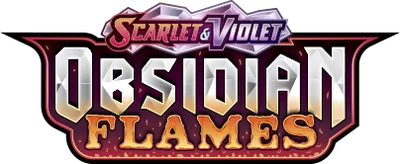 Obsidian Flames set logo