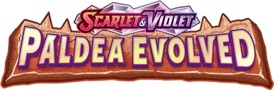 Paldea Evolved set logo
