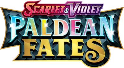 Paldean Fates set logo