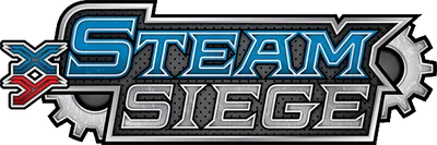 Steam Siege set logo