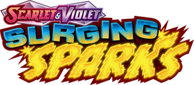 Surging Sparks set logo