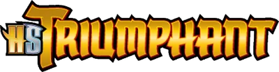 Triumphant set logo