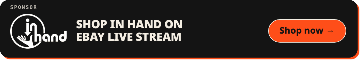 Shop In Hand on eBay Live Stream